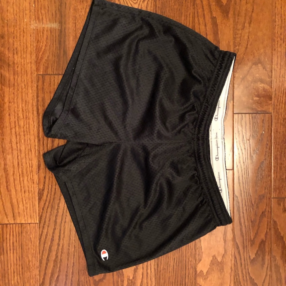 Black shorts